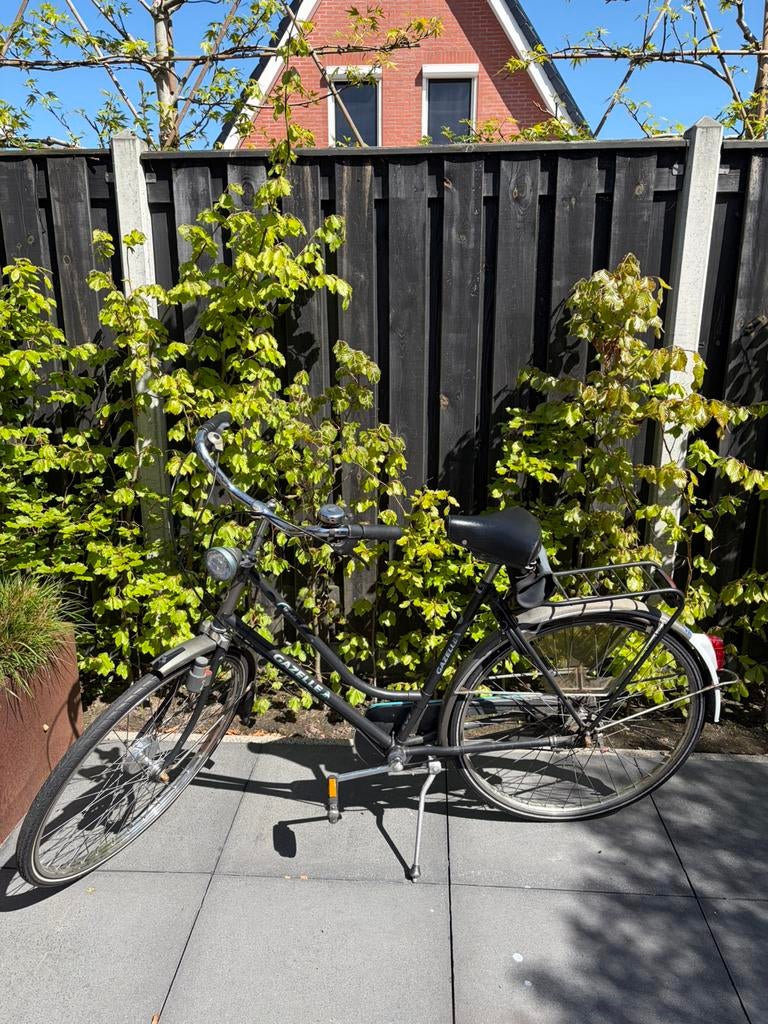 Gazelle Impala damesfiets, Ophalen, Versnellingen, Schijfrem, Gazelle