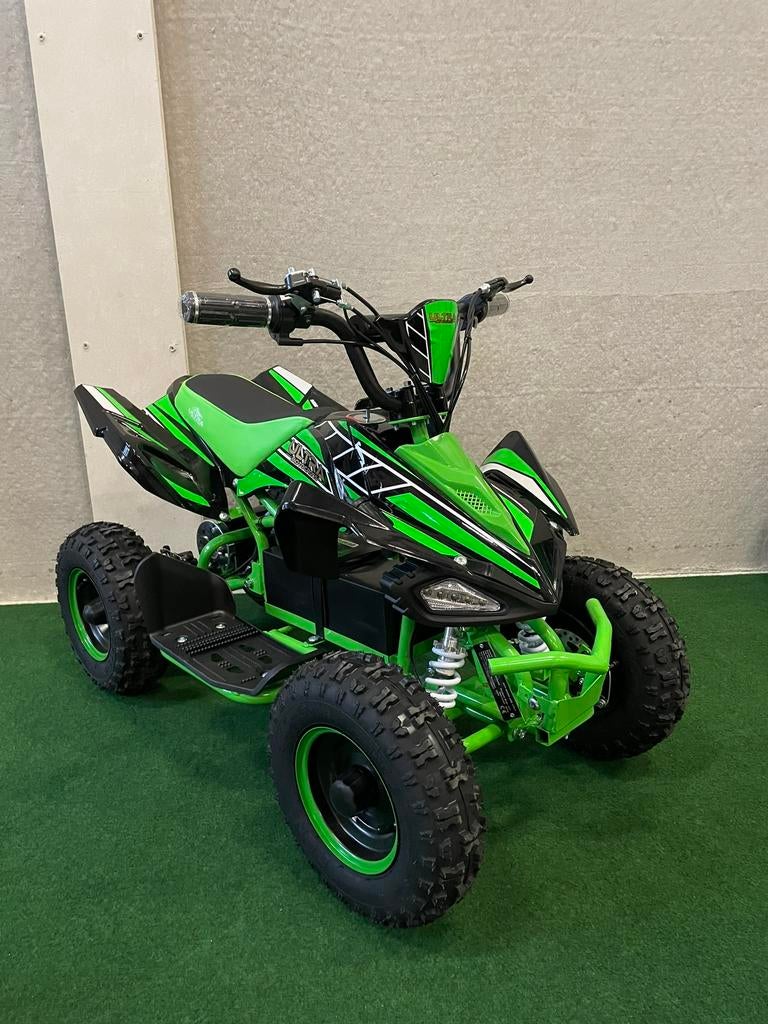 ULTRA Renegade Electrische Miniquad 48V 1000Watt Groen - DSL Motoren