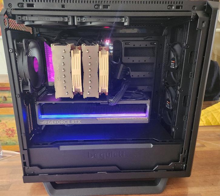 RTX 5090 AI/Gaming Workstation - Als Nieuw, Computers en Software, Desktop Pc's, Zo goed als nieuw, 4 Ghz of meer, SSD, 64 GB of meer