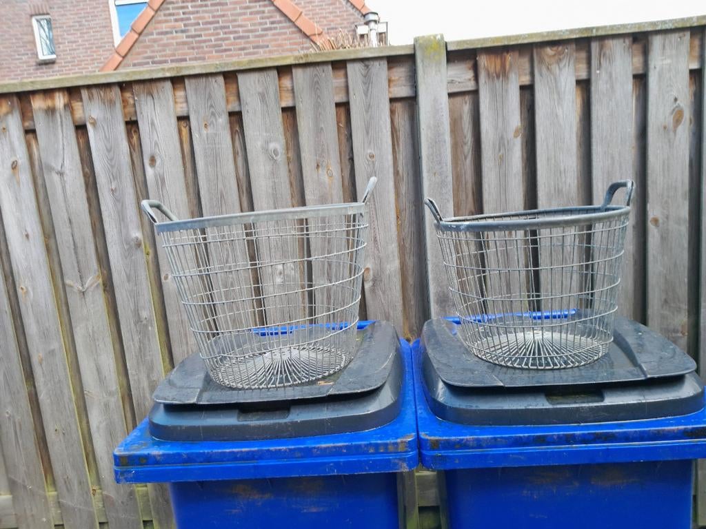 Draadmanden, Ophalen, Gebruikt, Kunststof, Overige typen