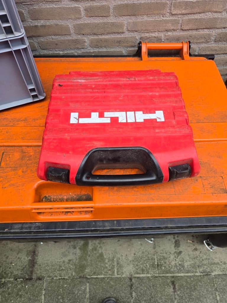 Hilti Stofafzuiger TE DRS-6-4, Ophalen, Gebruikt