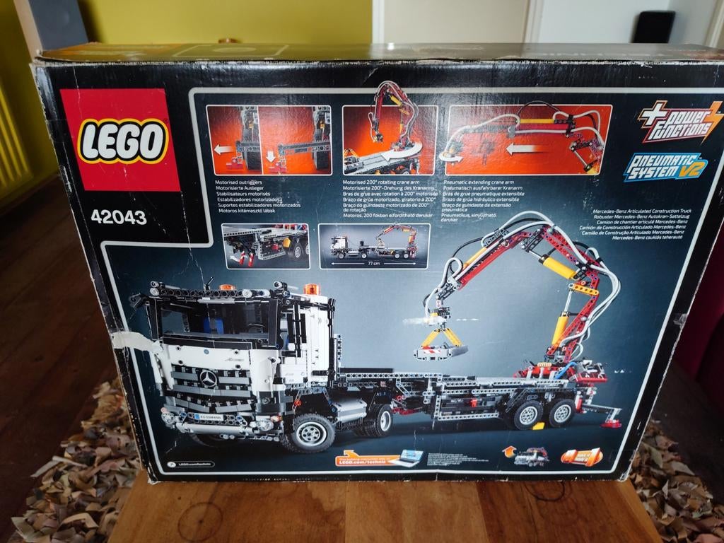 Lego 3245 Mercedes Benz Arocs., Ophalen, Zo goed als nieuw
