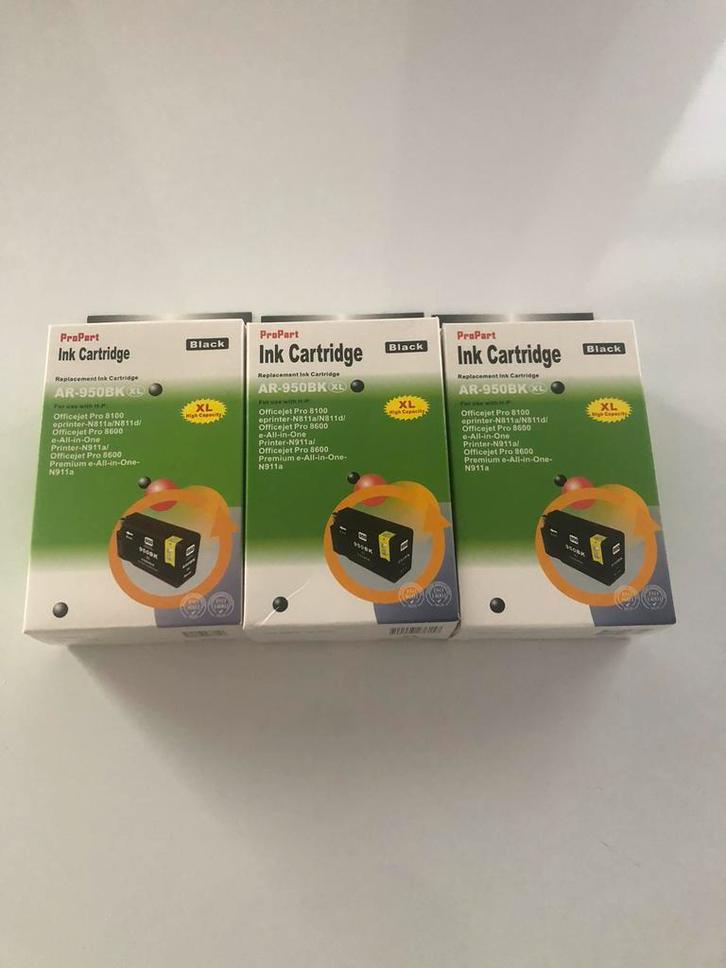 Cartridges | HP OfficejetPro8610 | Huismerk Diversen | Nieuw, Computers en Software, Printerbenodigdheden, Nieuw, Cartridge, Ophalen of Verzenden