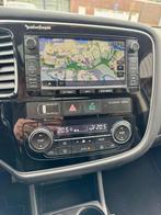 Mitsubishi OUTLANDER 2.0 PHEV instyle 2DE EIG LEER DAK CAMER, 4 cilinders, Startonderbreker, Zwart, Bedrijf