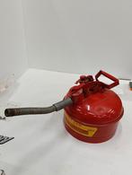 Vintage Eagle Safety Can - 2.5 Gallon jerrycan vintage, Ophalen of Verzenden, Gebruikt