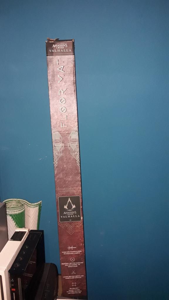 Assassin's Creed Valhalla Floor Mat (original), Ophalen, Nieuw, Playseat of Racestoel