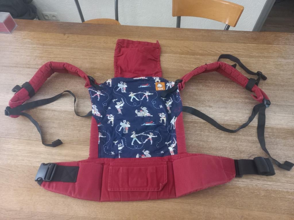 Tula Standard fullbuckle draagzak, Kinderen en Baby's, Babydragers en Draagdoeken, Overige merken, Gebruikt, Buik of Rug, Ophalen of Verzenden