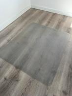 Transparante vloerbeschermer voor bureaustoel, Ophalen, Gebruikt, 50 tot 100 cm, Rechthoekig