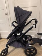 Bugaboo kinderwagen met stepje, Kinderen en Baby's, Kinderwagens en Combinaties, Gebruikt, Bugaboo, Verstelbare duwstang, Ophalen