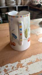 Gien CHERRY schenkkan, Huis en Inrichting, Keuken | Servies, Ophalen of Verzenden, Zo goed als nieuw, Overige stijlen