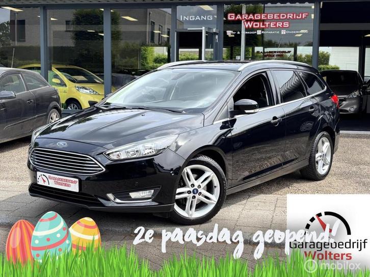 Ford Focus 1.0 Titanium Edition vol opties LED NAVI LMV, Auto's, Ford, Bedrijf, Te koop, Focus, ABS, Airbags, Airconditioning
