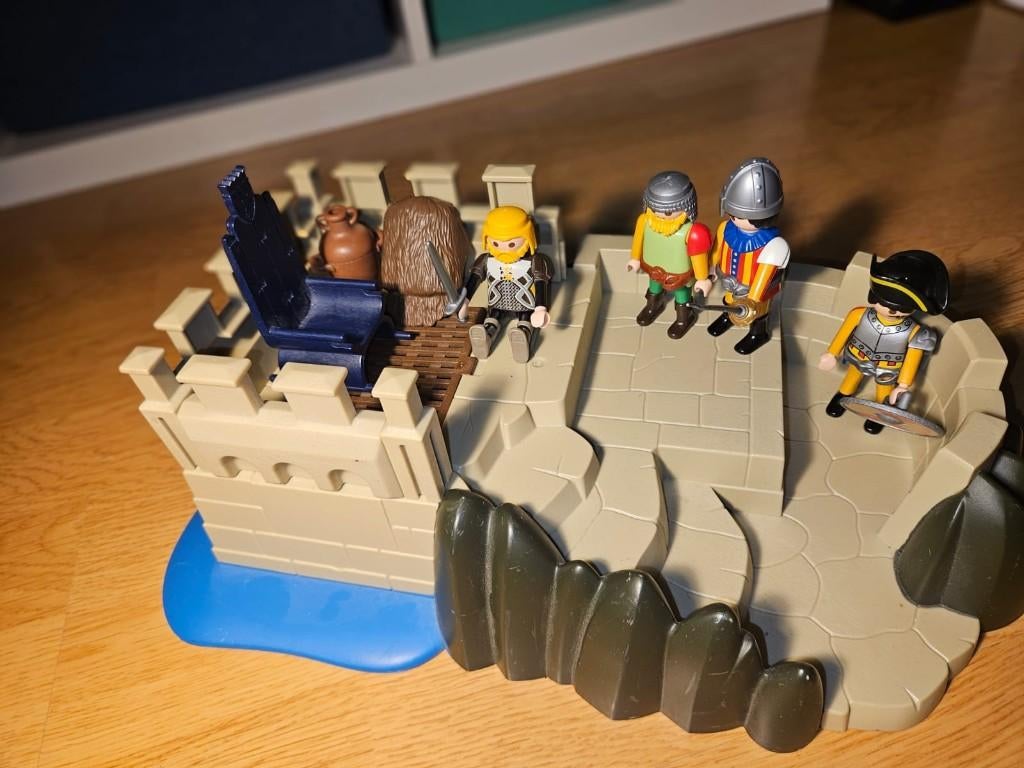 Playmobil Uitkijkpost, Kinderen en Baby's, Speelgoed | Playmobil, Ophalen of Verzenden, Gebruikt, Complete set