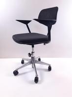 Vintage Ahrend bureaustoel op wielen, Ophalen, Gebruikt, Zwart, Bureaustoel