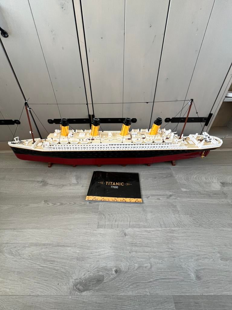 Titanic boot bouwset, Ophalen of Verzenden, Zo goed als nieuw