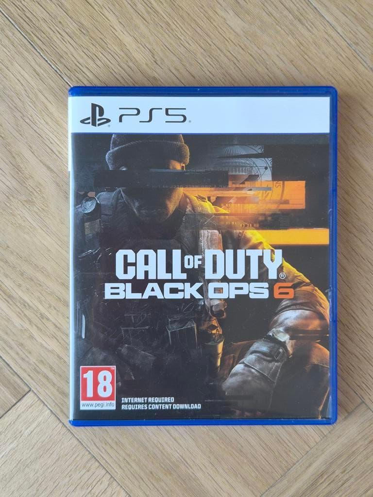 Call of Duty Black Ops 6 PS5 - Zo goed als nieuw, Spelcomputers en Games, Online, Vanaf 18 jaar, Shooter, 1 speler