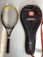 Heel mooi Wilson Hyper Hammer 6.3 tennisracket + tennistas., Sport en Fitness, Tennis, Ophalen, L1, Zo goed als nieuw, Wilson