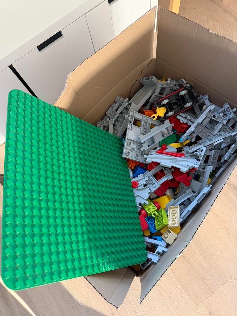 Lego duplo incl. Lego Duplo Train, Ophalen, Zo goed als nieuw