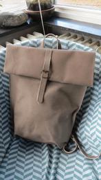 Laauw Tribunal tas grey, leren rugtas, rugzak, nieuw, Verzenden, 25 tot 40 cm, Nieuw, Overige merken