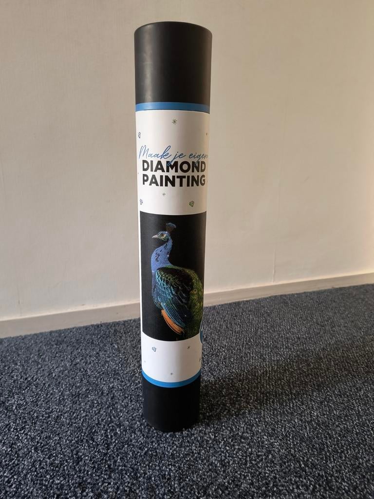 Diamond Painting Pouw, Ophalen, Minder dan 10 m²