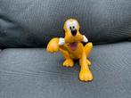 Demons & Merveilles Disney Pluto met botje beeld figuurtje, Ophalen, Goofy of Pluto, Beeldje of Figuurtje
