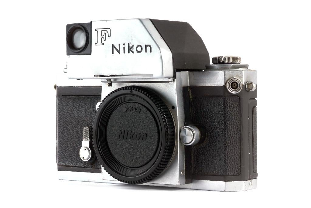 Nikon F ''demonstrater" zeldzaam, Audio, Tv en Foto, Fotocamera's Analoog, NIKON, Spiegelreflex, NIKON, Ophalen of Verzenden