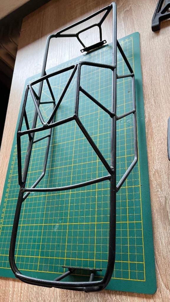 HPI SAVAGE XL ROLL CAGE 1/8 and PARTS, Ophalen of Verzenden, Gebruikt, 1:5 t/m 1:8, Toebehoren