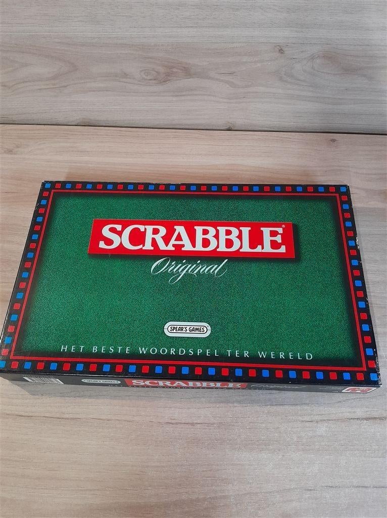 Scrabble original - s6240, Verzenden, Zo goed als nieuw