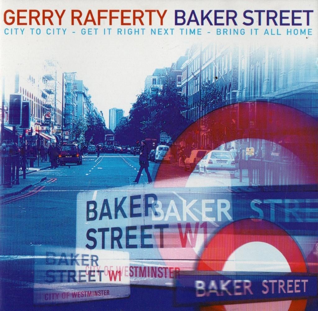 CD Gerry Rafferty - Baker Street, Cd's en Dvd's, Cd's | Pop, Ophalen of Verzenden, Zo goed als nieuw