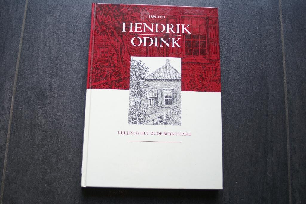 1889-1973. HENDRIK ODINK: kijkjes in het oude Berkelland (HC, Ophalen of Verzenden, Zo goed als nieuw, Gelderland