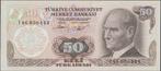 Turkije 50 lirasi ND(1976) XF p.188(2) (#75), Verzenden, Zuidoost-Azië, Los biljet