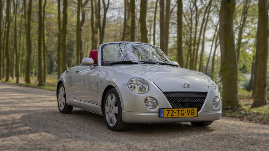 Daihatsu Copen 1.3 | Origineel NL | 1e eigenaar | Airco, Voorwielaandrijving, 4 cilinders, Cabriolet, Copen