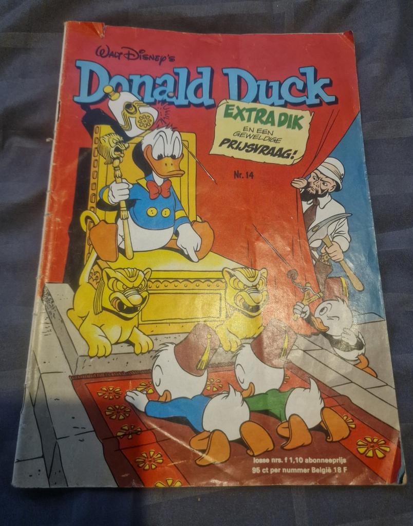 Donald Duck weekblad nr.14 1978 te koop!, Boeken, Eén stripboek, Ophalen of Verzenden