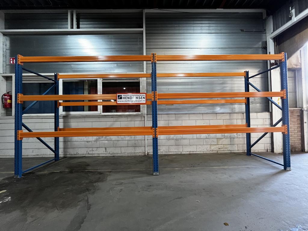 Nette Palletstelling / Nedcon stelling 570x110x250cm, Gebruikt, Handelsonderneming Hendriksen, Ophalen of Verzenden, Munstermanstraat 6 - Hal 3 - Silvolde