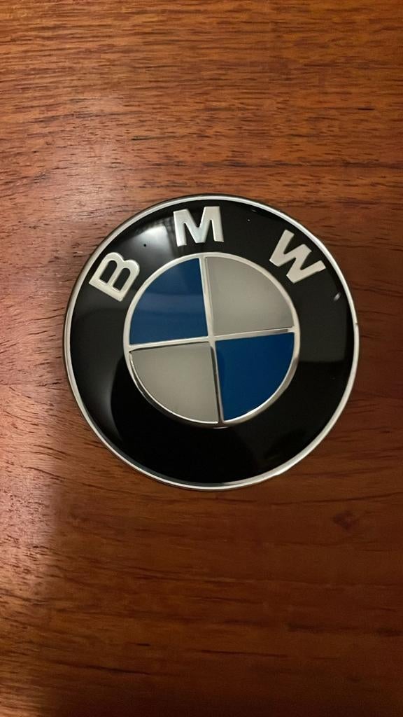 Origineel Bmw Logo, 6,4cm, Auto diversen, Autostickers, Ophalen