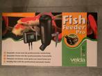 Velda visvoederautomaat fish feeder pro, Ophalen of Verzenden, Zo goed als nieuw, Overige typen