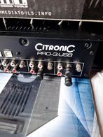 Citronic Pro 3 USB DJ Mixer - Compacte 3-kanaals mixer, Ophalen, Gebruikt, Dj-set, Overige merken