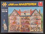 Puzzel Jan van Haasteren Hotel 1.000 stukjes, Ophalen of Verzenden, 500 t/m 1500 stukjes, Zo goed als nieuw