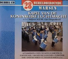 Kapel Koninklijke Luchtmacht – 28 Wereldberoemde  Marsen, Ophalen of Verzenden, Zo goed als nieuw
