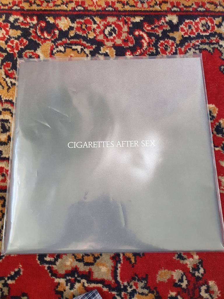 Cigarettes After Sex - X's (Clear Vinyl), Ophalen, 2020 tot heden, 12 inch, Limited edition