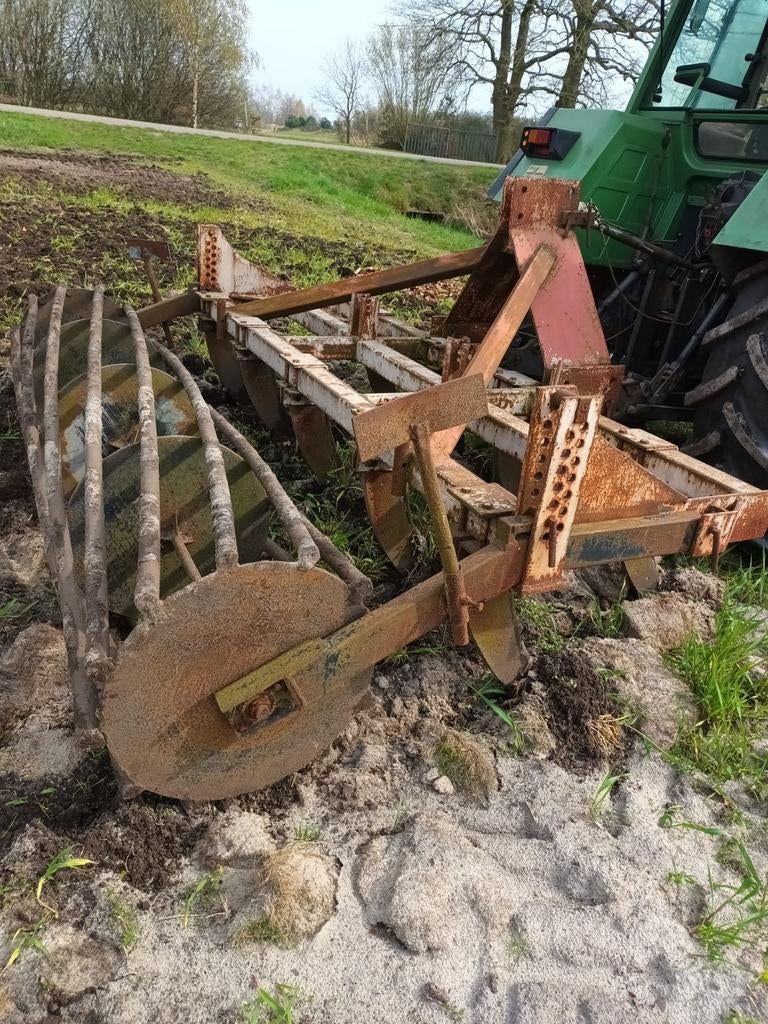 Cultivator / woeler werkbreedte 3 meter (3m.), Ophalen, Akkerbouw, Grondbewerking