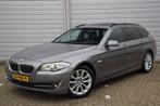 BMW 5-serie Touring 523i High Executive*6 Cilinder*Dealer on, Auto's, BMW, Euro 5, Achterwielaandrijving, Gebruikt, Zwart