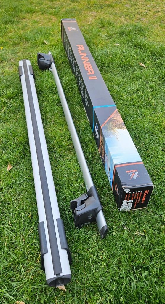 Aguri Runner II dakdragers, Auto diversen, Dakdragers, Zo goed als nieuw, Ophalen