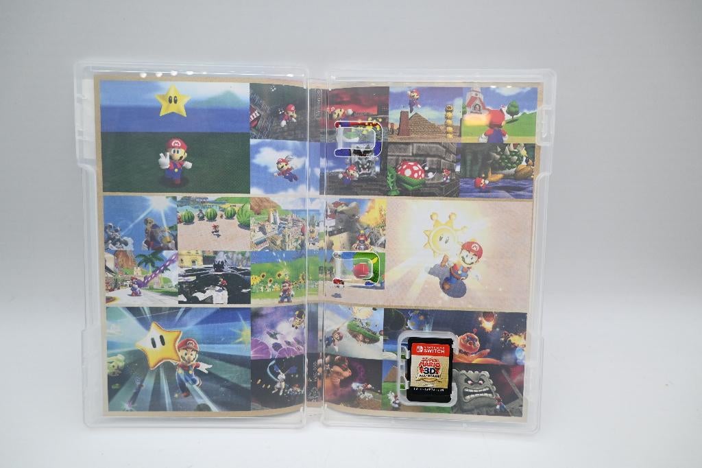 Super Mario 3D All-Stars - Nintendo Switch, Avontuur en Actie, Gebruikt, 1 speler, Eén computer