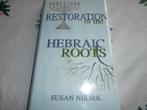 Cassettebandje restoration of the hebraic roots susan nikirk, 2 t/m 25 bandjes, Ophalen of Verzenden, Zo goed als nieuw, Voorbespeeld
