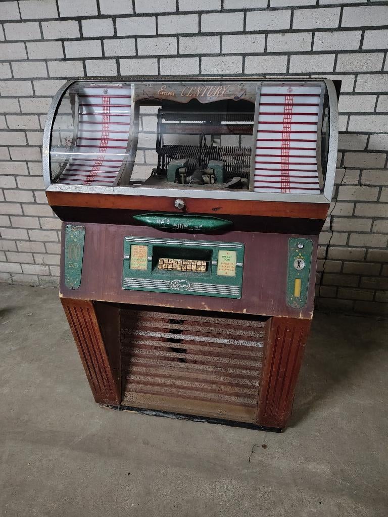 Evans Century (1952) USA jukebox /opknapper !!, Ophalen, Gebruikt, 1950 tot 1960, Seeburg