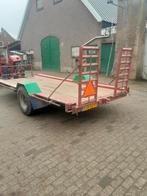 tekoop oprijwagen - dieplader, Ophalen, Glastuinbouw, Transport