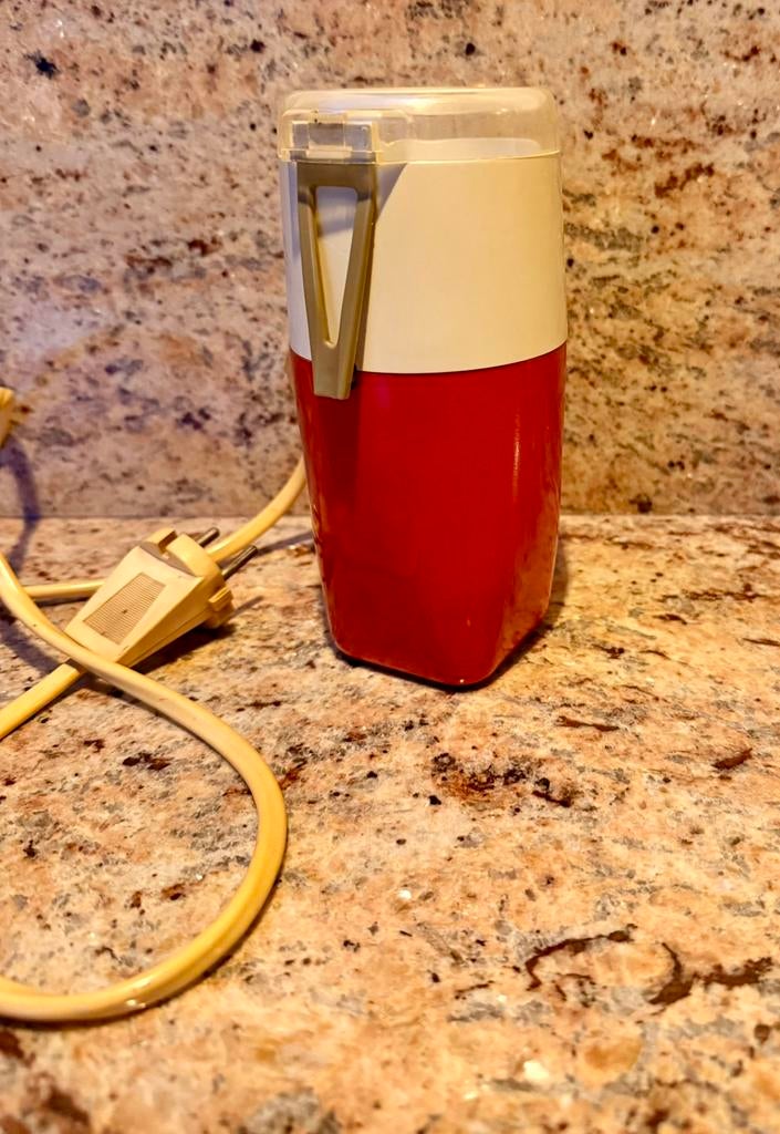 Vintage elektrische koffiemolen, Ophalen of Verzenden