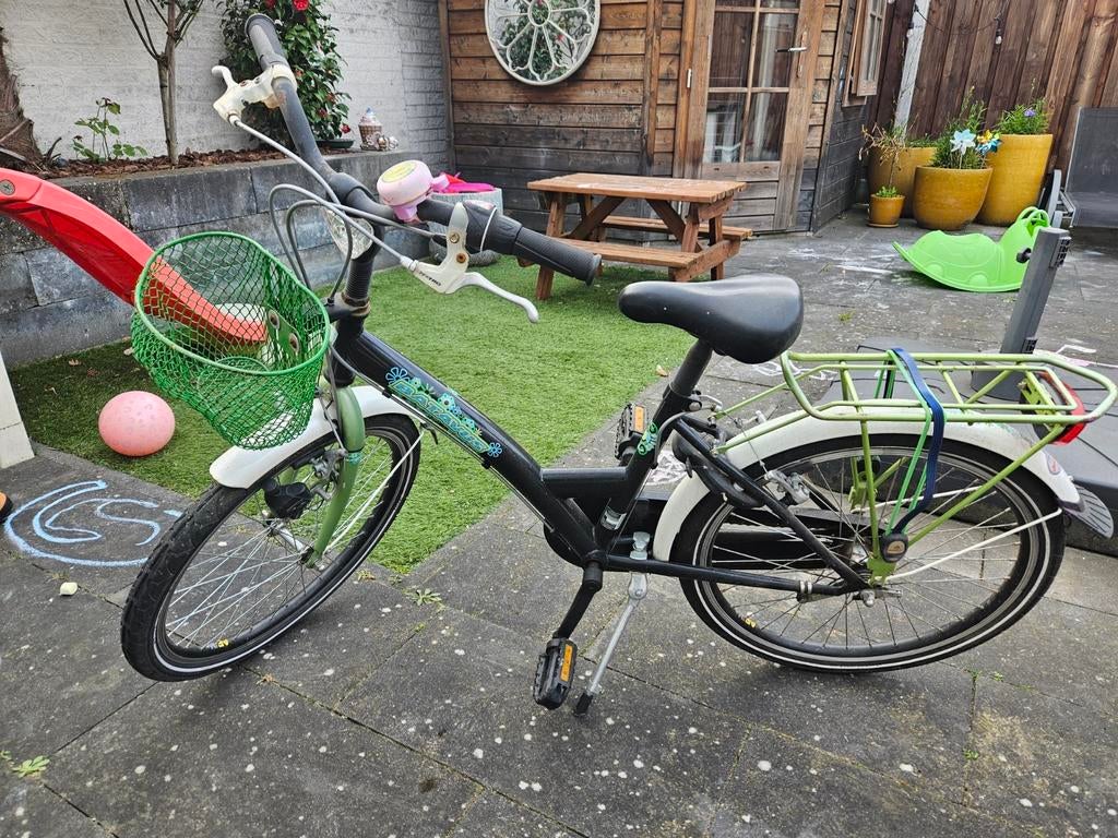 Batavus meisjesfiets 22 inch - OPKNAPPER, Fietsen en Brommers, Fietsen | Meisjes, Ophalen, 22 inch, Gebruikt, Batavus