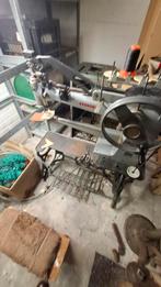 Claes naaimachine uit schoenmakerij, Ophalen of Verzenden