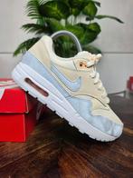 Nike Air Max 1 Pale Ivory maat 36,5, Kleding | Dames, Schoenen, Blauw, Nike, Ophalen of Verzenden, Nike